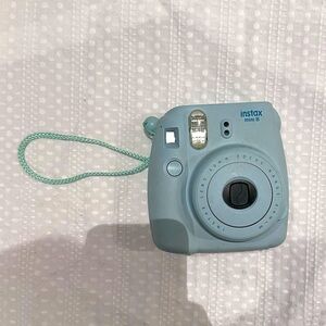 Fujifilm instax mini 8 Instant Camera - Mint Blue
